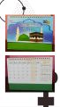 2024  Year New Desk ,Table Calendar With Month Planners -- Bangla, English, Arabic Year ( Model Mosque). 