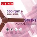 USHA Swift Alpha 1200mm High Speed 48" Ceiling Fan | Made in India | 100% Copper | 2 Years Warranty. 