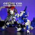 NEW Mecha Warrior MOC Blocks Plastic Toys Super Armor Robot Building Bricks Model Action Figures Dolls  Boys Children . 