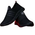 Men's Canvas Slip-On Loafers - Lightweight Casual Shoes for Men & Boys - Stylish Breathable Flat Walking Sneakers - Gym & Running Shoes 2026. 