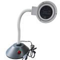Table Lemp With Magnifying Lens For Study And Work Ultra Bright Lamp With On And Off Button. 