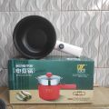 Multifunction Mini Cooker NON-STICK COOKER ONE POT OF MULTIPLE STEAMED/FRIED/STEW. 