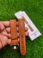 Strap Studio Novonappa Hybrid Black&Brown 22mm Straps For Samsung Smart Watches & Any 22mm Watches. 