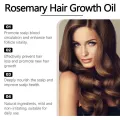60ml Rosemary Dense Hair Essential Oil Veganic Lavender Repair Hairs Damage Prevent Hair Loss Smooth Hairs Nourish Hair Care Oil. 