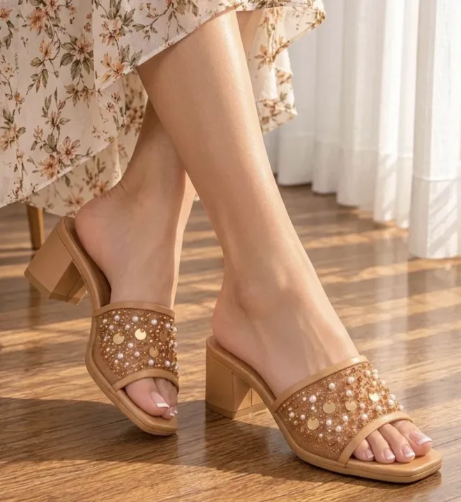 Ziva%20Pearl%20Mesh%20Block%20Heel%20-%20Image%202