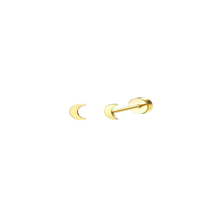 2Pcs%20Dainty%20Stainless%20Steel%20Flat%20Back%20Stud%20Earrings%20for%20Women,%20Trendy%20Cartilage%20Earrings%20Small%20Huggie%20Hoop%20Earrings%20Jewelry%20-%20Image%207