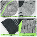 Merino Wool Ski Socks Cold Weather Socks for Men Women Snowboarding Snow Hunting Winter Thermal Knee-high Warm Socks.