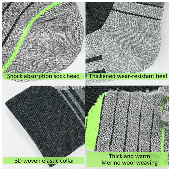 Merino%20Wool%20Ski%20Socks%20Cold%20Weather%20Socks%20for%20Men%20Women%20Snowboarding%20Snow%20Hunting%20Winter%20Thermal%20Knee-high%20Warm%20Socks%20-%20Image%205
