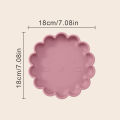 Mamaplan Silicone Baby Feeding Plate Kids Dining Plate Cartoon Dishes Waterproof Washable Toddler Feed Suction Plate Baby Stuff.