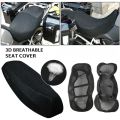 Motorcycle Universal Stretchable Leather Seat Cover Waterproof Dustproof Rainproof Motorbike Cushion Seat Protector Cover.
