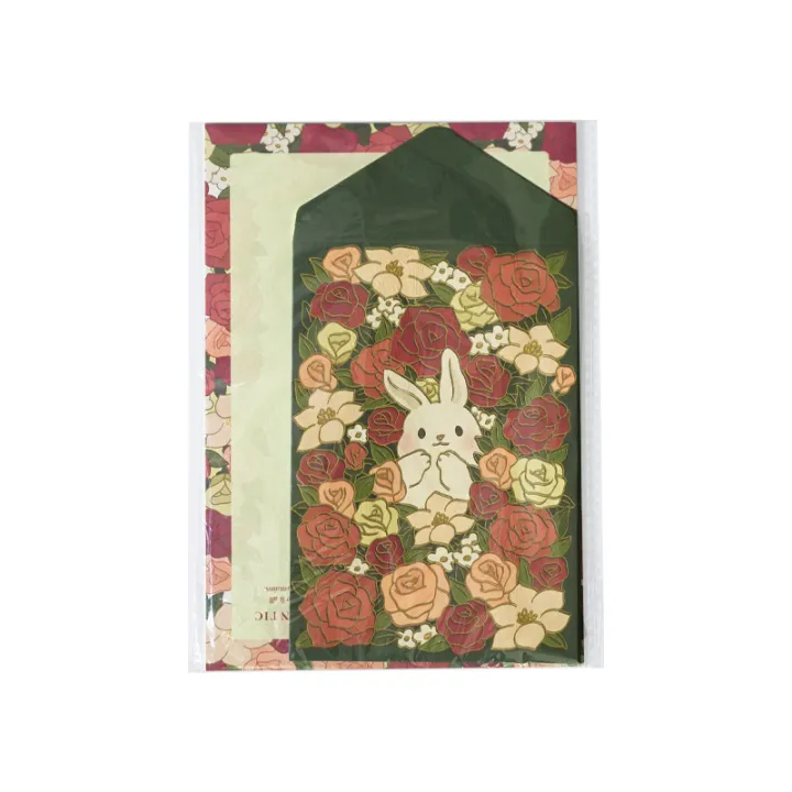 6%20letter%20paper%20+3%20envelopes%20Set%20Planner%20Stationery%20Supplies%20Message%20blessing%20letterhead%20-%20Image%203