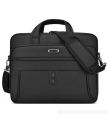 BINSHI premium quality (15 inches laptop) portable business bag with shoulder stripe men's briefcase. 