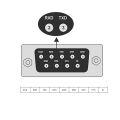 FTDI USB to RS232 Male DB9 Cable Serial COM Port Adapter Chip FTDI USB R232 converter cable Windows 11/10/ 8.1 8 7 Vista XP Mac. 