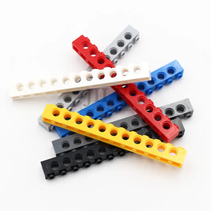 10pcs%20Moc%203895%20Technical%20Brick%201x12%20with%20Holes%20Compatible%20Children%20DIY%20Educational%20Building%20Blocks%20Construction%20Creative%20Toy%20-%20Image%202