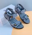 Fancy Sports Sandal for Men- Stylish and Comfortable- Grey. 