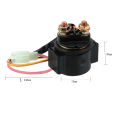 12V Motorcycle Solenoid Starter Relay Dirt Pit Bike Motorbike Accessories Replacement For GY6 50cc 125cc 150cc Scooter ATV CG125. 