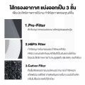 Xiaomi 4 lite air filter (with RFID) AC-M17-SC for air purifier mi air purifier filter dust filter PM2.5. 