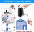 Automatic Water Dispenser Drinking Water Bottle Pump with USB Charging. 