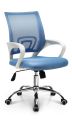 Fn-Ec-01ss [ white blue ] new smart executive chair. 