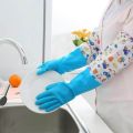 Long Hand Gloves  For Kitchen And Cleaning   ( China) All Time All Work Protect Your Hand Safely. 