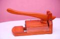 Wooden Ruti Maker with Gum tape & Ruti paper-1pis.