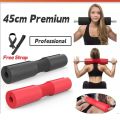 Barbell Squat Pad Nylon Padding AntiSlip- Thick Foam Barbell Pad for Squats Cushion, Lunges&Bar Padding for Hip Thrusts - Standard Weight Bar Pad - Provides Cushion to Neck Shoulders Training. 