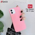 QAGS Xiaomi Mi 11 Lite / Mi 11 Lite 5G NE Matte Soft Tpu Case Silicone Ultra Thin Back Cover Multi Color. 