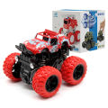 New Monster Truck Toys Friction Powered Toy Cars Push and Go Vehicles for Kids Best  Birthday Party  for Boys Girls. 