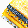 5pcs Fabric, Printed Fabric,  PreCut Fabric; Sewing Supplies For Patchwork Sewing And DIY Clothing Crafts. 