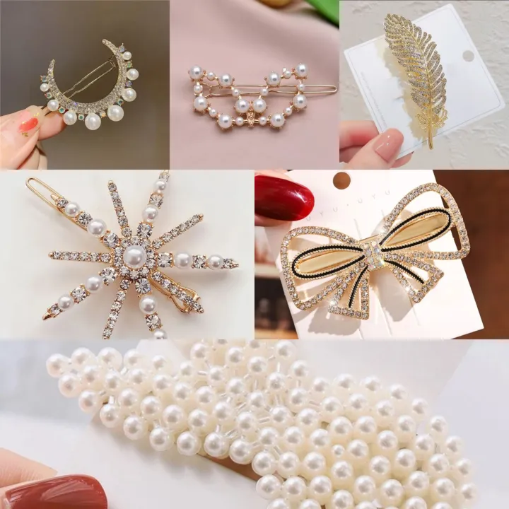 Korea%20Pearl%20Hair%20Clip%20Snap%20Barrettes%20-%20Stylish%20Multi-Color,%20Lightweight,%20Perfect%20for%20Parties%20and%20Ceremonies%20-%20Image%204