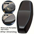 Premium Motorcycle Seat Cover Waterproof Dustproof Rainproof Anti-Slip Breathable Protector Universal Fit for Motorbike Scooter. 