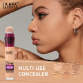 USHAS Sponge Tip Foundation Holding Concealer No Makeup Removal Waterproof Concealer 12 Colours Available. 