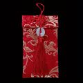 Chinese Style Brocade Red Envelope, Lucky Money Pocket, Cloth Red Pocket with Chinese Style, Used for Wedding, Money.