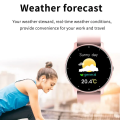 LIGE Men Smart band Watch Real-time Weather Forecast Activity Tracker Watches Heart Rate Monitor Sports Ladies Smart Watch Women. 
