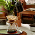 Glass Coffee Pot Set Sharing Pot Filter Free Paper Filter Cloud Pot American Drip Pot Reusable Coffee Utensils.