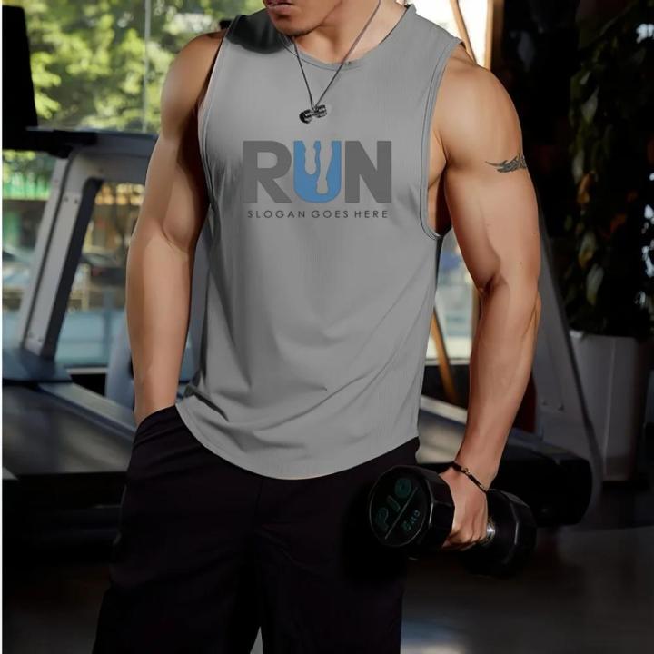 2026%20Summer%20New%20Trendy%20Design%20Printed%20Sleeveless%20T-shirt%20Men's%20Fitness%20Training%20Basketball%20Tank%20Top%20Loose%20Quick%20Drying%20Top%20-%20Image%206
