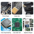 Solder Booster Aluminum alloy Booster Paste Flux Welding Soldering Oil Pusher Manual Syringe Plunger Dispenser Repair. 