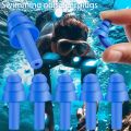 25/1Pair Ear Plugs Sleeping Noise Cancelling Reusable Silicone Sound Block Earplugs Summer Waterproof Swimming Ear Plug With Box. 