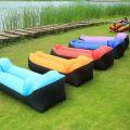 Trend Outdoor Products Fast Infaltable Air Sofa Bed Good Quality Sleeping Bag Inflatable Air Bag Lazy Bag Beach Sofa 240*70cm. 