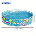 Bestway 55028 Backyard Swimming Pools, Portable Tubs, Fun-Filled Play Pools Tubs, Play Pools, Inflatable Pools. 