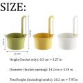 Self Cleaning Kitchen Sink Strainer Basket Press Automatic Dumping Waste Catcher Faucet Hanging Draining Basket Trash Filter. 