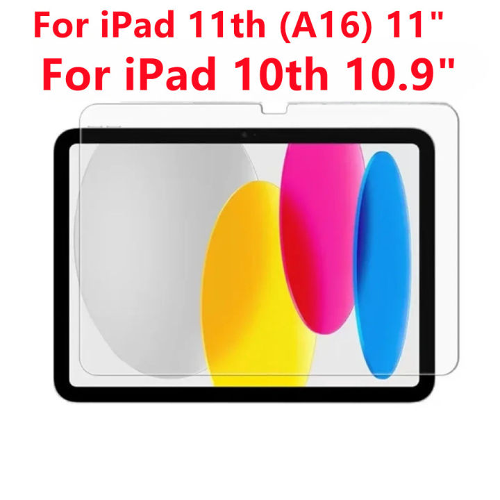 1Pcs Tempered Glass Film For iPad 11th Generation 11inch 2025(A16)A3354 56 Or iPad 10th 10.9 2022 Tablets Screen Protector