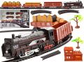 Rail King Intelligenct Electric Train Set for Kids - Realistic Toy Railway with Coaster, Unisex, 6-7 Years. 