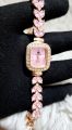 Bracelet Rose Gold Bracelet Ladies Analog Watch. 