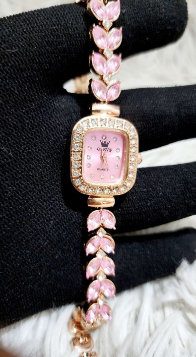 Bracelet%20Rose%20Gold%20Bracelet%20Ladies%20Analog%20Watch%20-%20Image%202