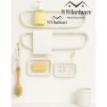 MM Hardware Plastic Bathroom Accessories Plastic Set Of 5 Premium Quality. 