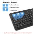 Premium Wireless Bluetooth Keyboard & Mouse Combo | Dual Mode Mouse (BT + 2.4GHz) | Scissor Switch Quiet Typing | Rechargeable Long Battery | Compatible with iOS, Android & Windows. 