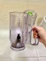 Barun Chopper 4249 Blender Jug Barun Blender Jar with Outer Cover Double Jug with Sharp Cutter & Grinder Plastic Barun Jug Good Quality. 