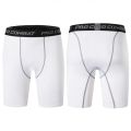 Men Bodybuilding Shorts Fitness Workout Inseam Gym Knickers Male Muscle Alive Elastic Compression Tights Skinny Leggins Hombre.
