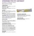 Eprinomectin OTC Ointment 50g. 